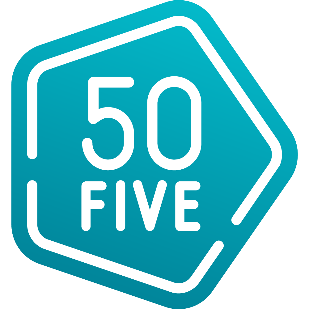 50five.nl logo